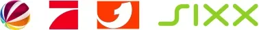 Sat.1, ProSieben, Kabel Eins, sixx